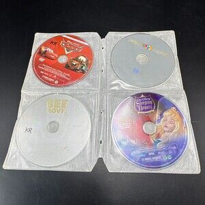 Kids DVD Movies Lot of 8 - Bee Movie, Cars, Sleeping Beauty, Astro Boy & More